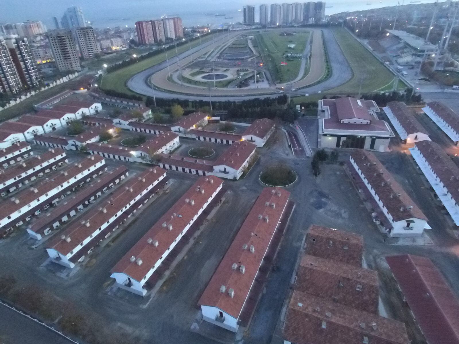 VELİEFENDİ HİPODROMU TEKNİK ALT YAPI VE ÜST YAPI ÇALIŞMALARI