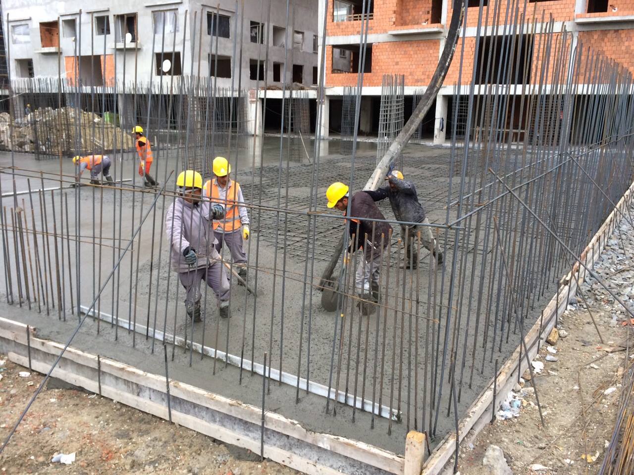 UĞURLU&ÖZTÜRK 98 DAİRE 8 DÜKKANLI BİTEN PROJE